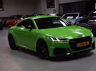 Audi TT RS Quattro *Kialamygroen* Navi|Leder|400pk!!|UNIEK!!|Fabr. Garantie