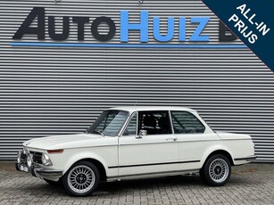 BMW 02-SERIE 2002 Alpina Lichtmetalen velgen Rolkooi Schrik Nokkenas Verstelbaar onderstel