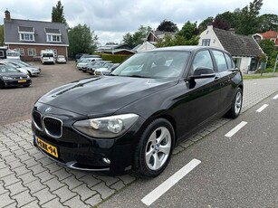 BMW 1-serie 114i EDE Navi, Cruisecontrol, Bluetooth, Airco