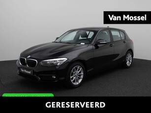 BMW 1-serie 116i Corporate Lease | LEDER INTERIEUR | NAVIGATIE | PARKEERSENSOREN | CLIMATE CONTROL | LICHT METALEN VELGEN |