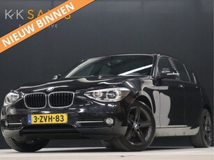 BMW 1-serie 116i Executive Sport-Line AUT [GROOT NAVIGATIE, CRUISE, XENON, BLUETOOTH, PDC ACHTER, NIEUWSTAAT]