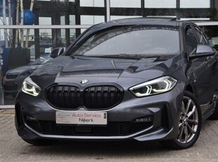 BMW 1-Serie 118i High Executive M Aut. Leder Pano.dak Trekhaak