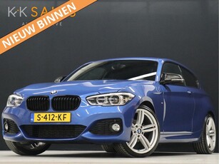 BMW 1-serie 118i M Sport M PAKKET [NAVIGATIE, M STUUR, M POOK, ALCANTARA, STOELVERWARMING, 19 INCH, PDC, SPORTSTOEL, NIEUWSTAAT]