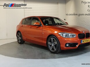 BMW 1-serie 118i Sportline | Leder | Navig | LED | NWE APK