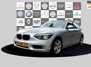 BMW 1-serie 118i Upgrade Edition Leder_Led_Xenon_Navi_Cruise