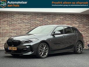 BMW 1-serie 120i M-pakket Virtual LED Leder Camera M-Sport Rijklaar