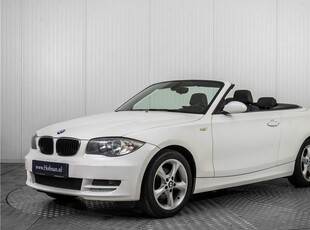 BMW 1 Serie Cabrio 118i High Executive