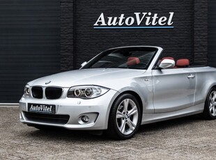 BMW 1 Serie Cabrio 118i | Leder | Cruise | Clima | Xenon | Stoelverwarming | Comf. Access | 70.000 KM met historie