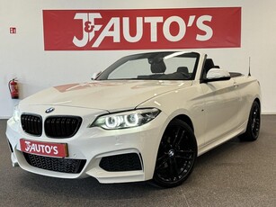 BMW 2-serie Cabrio 218i M-PAKKET NAVIGATIE/CAMERA, CRUISE,