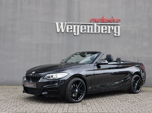 BMW 2 Serie Cabrio 220i M Sport Leer 19