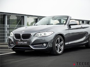 BMW 2 Serie Cabrio 220i Sport | Navi | Automaat