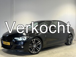 BMW 3 Serie 318i Edition M Sport Shadow Executive | Navigatie | Alcantara Bekleding | LM Velgen 18