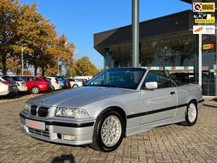 BMW 3-serie Cabrio 320i Executive M-Sport pakket, Automaat, Leer, Clima, windstop, etc.