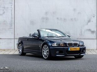 BMW 3-serie Cabrio M3