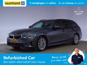 BMW 3 Serie Touring 320i High Executive Aut. [ Live-cockpit Leder Stoelverw. LED ]