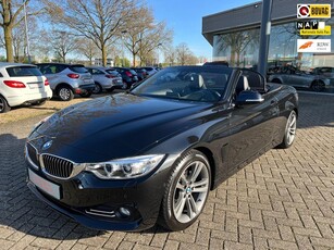 BMW 4-serie Cabrio 430i High Executive, Automaat, Leer, HUD, Stoel/stuur, nek verwarming, elektrisch stoelen, LED, etc