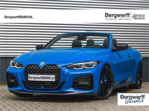 BMW 4 Serie Cabrio 430i M-Sport - Individual ''Enzian Blue'' - M-Performance - Volleder