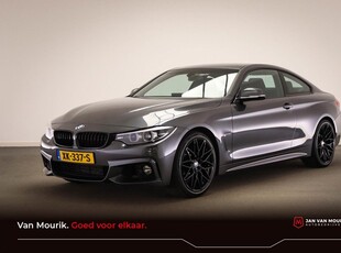 BMW 4-serie Coupé 418i Executive | M SPORT | LED | SPORTSTOELEN | NAVIGATIE | TREKHAAK | 19