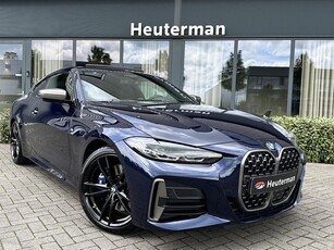 BMW 4-serie Coupé M440i xDrive High Ex. Pano/ Trekhaak/ Sfeerverl.