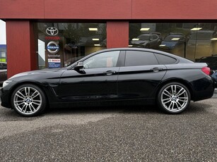 BMW 4 Serie Gran Coupé 418d High Executive | Leer | 19'' | Navi | Cruise | Sportstoelen