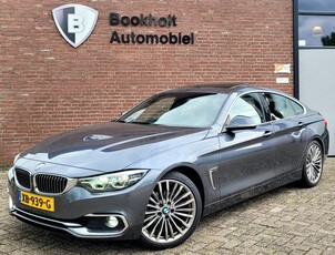 BMW 4-serie Gran Coupé 420i Luxury Line, S.dak, Camera, M-sport onderstel, Harman Kardon.