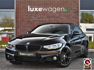 BMW 4 Serie Gran Coupé 420i M-Sport Shadowline HiFi Nav-Prof NL-auto