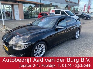 BMW 418i 136pk Aut. Gran Coupé ExecutiveLine NL auto Navigatie Parkeerhulp voor & Achter Led verlichting pakket , Prive glas , € 21.000,- ex btw , Mooie nette auto ! dealer onderhouden