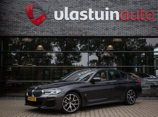 BMW 5 Serie 520i Business Edition Plus M-Sport , Schuif/Kanteldak, Memory, Shadowline, Laser