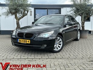 BMW 5-serie 523i Executive Navigatie Leder Sportstoelen Youngtimer