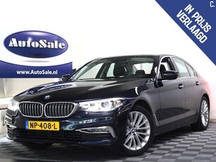 BMW 5 Serie 530i Executive 252pk NL-AUTO LEDER NAV LED '17