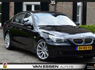 BMW 5 Serie 530i Executive Navigatie Xenon Leer NL- Auto!