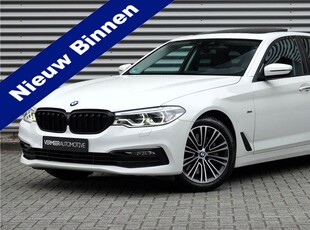 BMW 5 Serie 530i High Executive | Sportline | Schuifdak | Navi | Trekhaak |