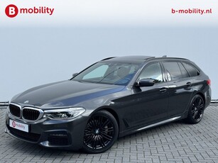 BMW 5 Serie Touring 520i High Executive M-Sport | Head-Up Display | Panoramadak | DAB | Hifi | Comfort stoelen