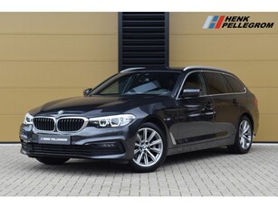 BMW 5 Serie Touring 520i High Executive * Sport line * Trekhaak * Hifi * Stuurwiel verwarming *