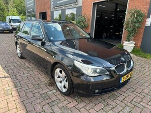 BMW 5-serie Touring 525i High Executive AUT, Leer, Pano