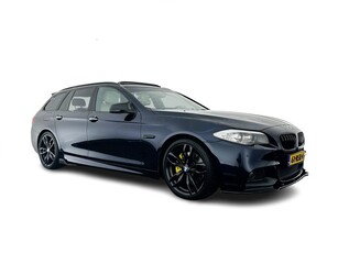 BMW 5 Serie Touring 535i High Executive M-Performance-Pack Aut. *PANO | XENON | DAKOTA-VOLLEDER | NAVI-FULLMAP | AIR-SUSPENSION | HIFI-SOUND | AKRAPOVIC | CRUISE | SPORT-SEATS | 20''ALU*