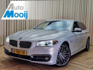 BMW 5 Serie Touring 550i 450 PK High Executive / Memory / Adapt. LED / Head-Up / Adapt.Cruise / Keyless / Leder / Stoelverwarming / Navi / 360° / 20'' LMV. / Org.NL!