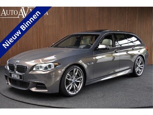 BMW 5 Serie Touring M550xd | PANO | BMW INDIVIDUAL | HUD | MASSAGE | B&O |