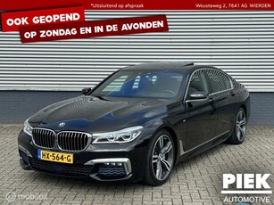 BMW 7-serie 730d High Executive M-Pakket. BOMVOL, BLUEYE