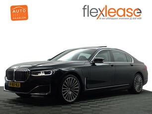 BMW 7 Serie 745Le xDrive Individual Aut- Panoramadak, Stoelventilatie, Softclose, Achterasbesturing, Head Up, Sfeerverlichting, Memory