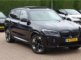 BMW iX3 High Executive 80 kWh / Trekhaak / Panoramadak / 360Camera / Head-up / Laser LED / Harman Kardon / ACC / Keyless / Dodehoek / DAB