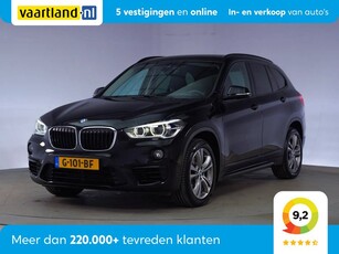 BMW X1 18i High Executive Aut. [ Full led Sportstoelen Trekhaak ]