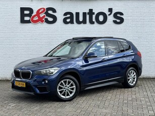 BMW X1 SDrive18i High Executive Automaat Leder Panoramadak Trekhaak Pdc v+a Limiter Navigatie