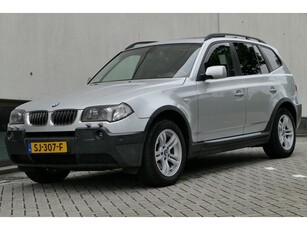 BMW X3 3.0i High Executive Pano Leder Navi Memoryseats