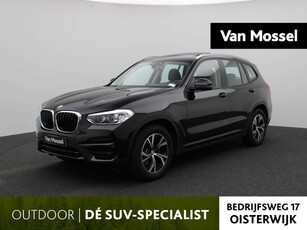 BMW X3 sDrive18d Executive | PANORAMADAK | NAVIGATIE | ACHTERUITRIJCAMERA | LED KOPLAMPEN | CRUISE CONTROL | CLIMATE CONTROL | ELEKTRISCHE ACHTERKLEP | STOELVERWARMING |