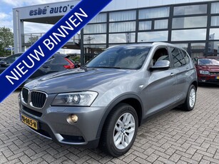 BMW X3 xDrive20d Automaat Trekhaak Navigatie Leer Sportstoelen Xenon Stoelverwarming Parkeersensoren 4-wd APK Mei 2025 Meeneemprijs Inruilkoopje