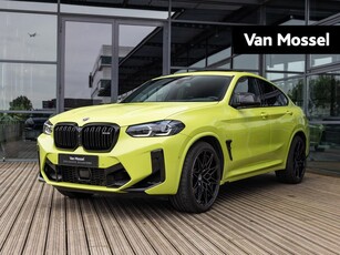 BMW X4 M Competition | M-PERFORMANCE PACKAGE | M-SPORTUITLAAT | STOELVENTILATIE | HARMAN KARDON | PANORAMA/SCHUIFKANTELDAK | CARBON EXTERIEUR | CARBON INTERIEUR | NL AUTO | BTW AUTO | HEAD-UP | KEYLESS |