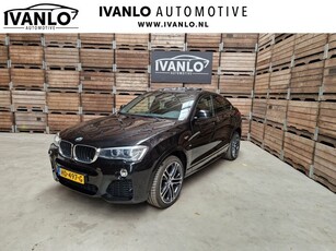 BMW X4 XDrive20d High Executive M pakket Schuifdak trekhaak 20