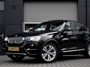 BMW X4 xDrive20i High Executive xLine | Schuif/Kanteldak | Harman/Kardon | Stoelverwarming voor+achter | Lederen Bekleding | Groot Navi Prof. |