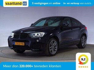 BMW X4 xDrive20i M-pakket Aut. [ Leder Xenon Navi ]